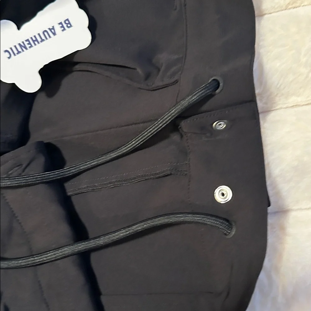 Men's Navy Jogger Pants - Picture 5 of 5